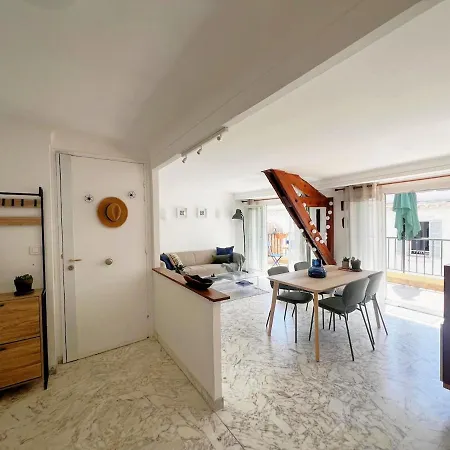 شقة Terrasse Plein Ciel - Dernier Etage Au Coeur De نيس
