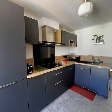 Terrasse Plein Ciel - Dernier Etage Au Coeur De شقة نيس