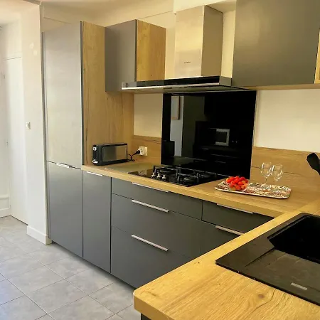 Terrasse Plein Ciel - Dernier Etage Au Coeur De