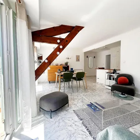 Terrasse Plein Ciel - Dernier Etage Au Coeur De شقة *