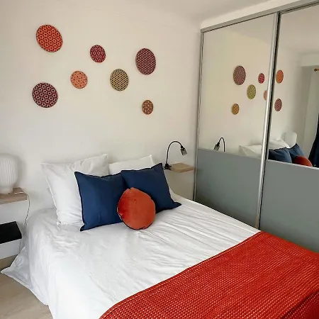 Terrasse Plein Ciel - Dernier Etage Au Coeur De نيس