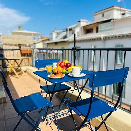 Terrasse Plein Ciel - Dernier Etage Au Coeur De شقة *