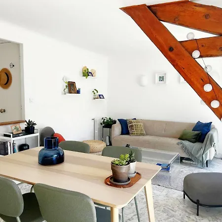 شقة Terrasse Plein Ciel - Dernier Etage Au Coeur De نيس