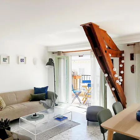 Terrasse Plein Ciel - Dernier Etage Au Coeur De